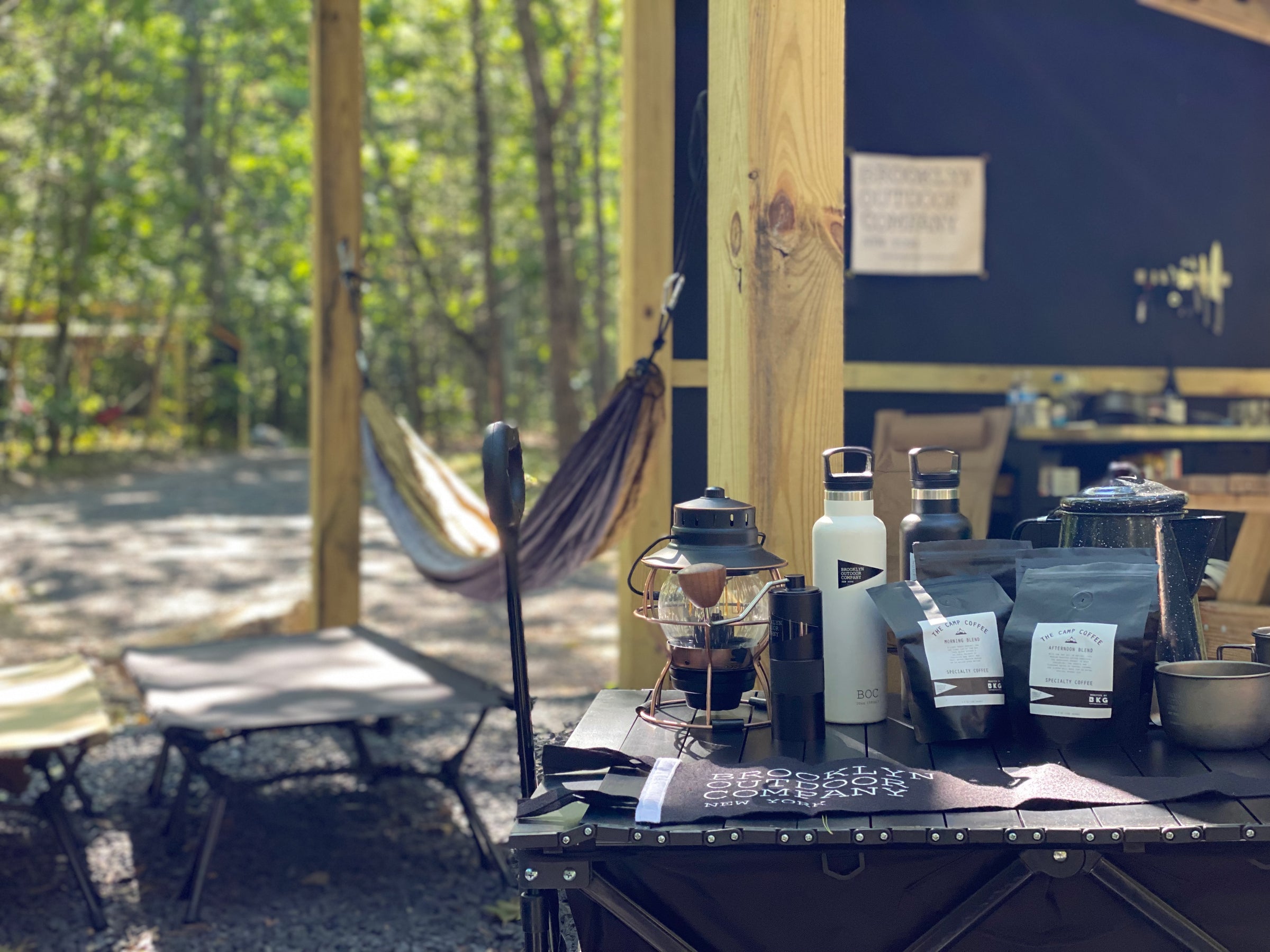 Starling Travel » The Grub Hub Camp Kitchen