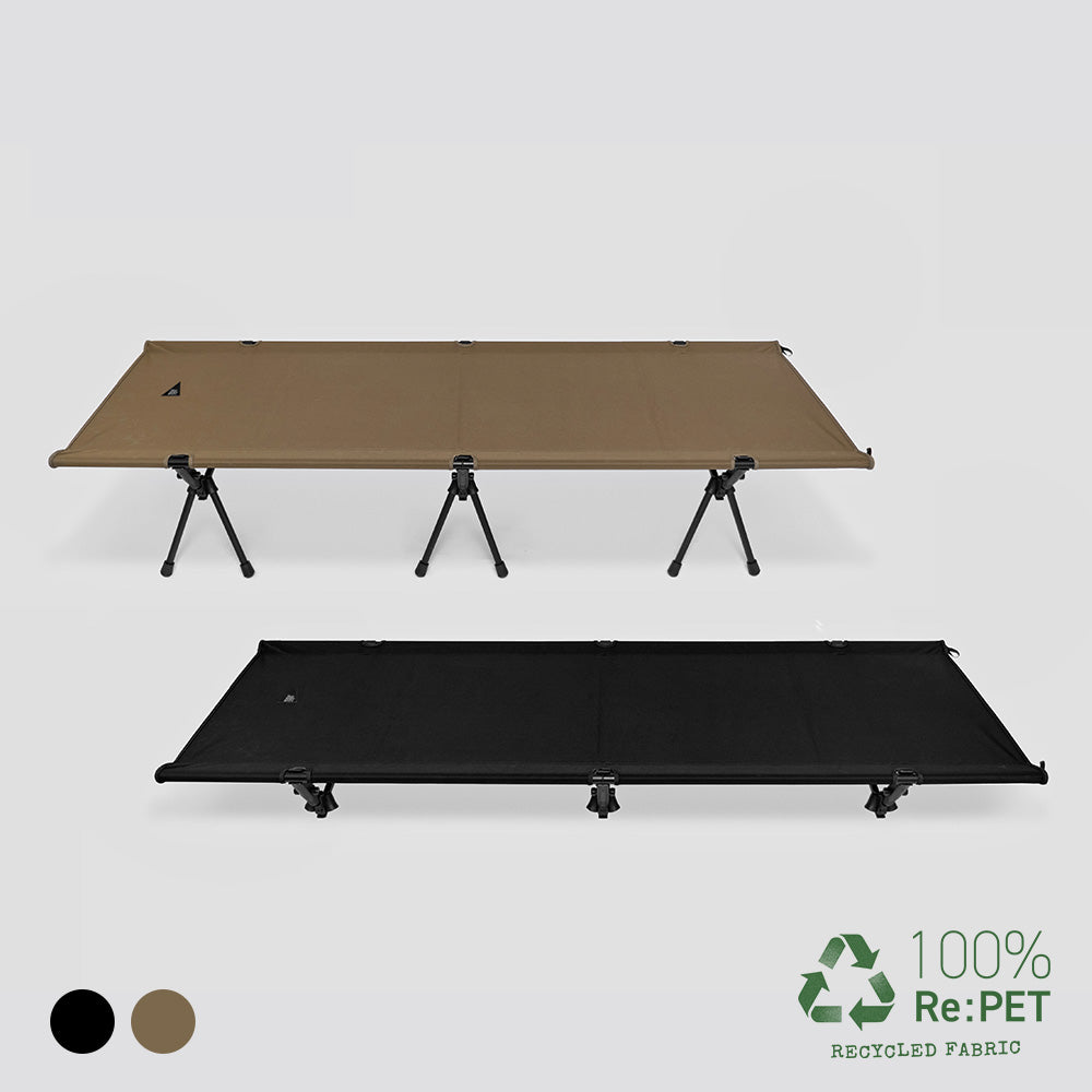 The RePET 600D Folding Cot – brooklynoutdoorcompany-net