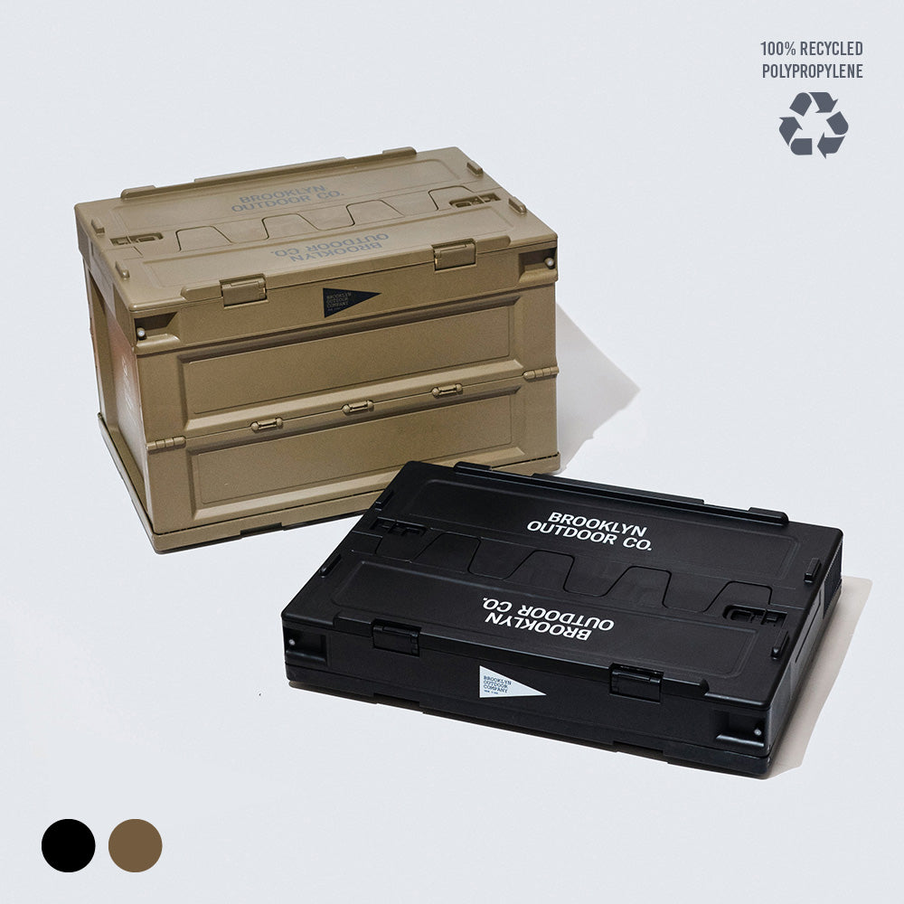 新品‼️The Recycled Folding Container 50L×2個 新品‼️The Recycled Folding Container 50L×2個 The Recycled