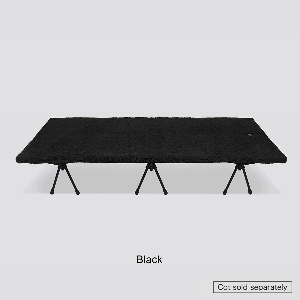 1度のみ使用BOC 600D Folding Cot+Sherpa Cover黒 The Sherpa Fleece Cot Cover – brooklynoutdoorcompany-net