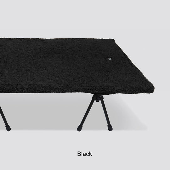 1度のみ使用BOC 600D Folding Cot+Sherpa Cover黒 The Sherpa Fleece Cot Cover – brooklynoutdoorcompany-net
